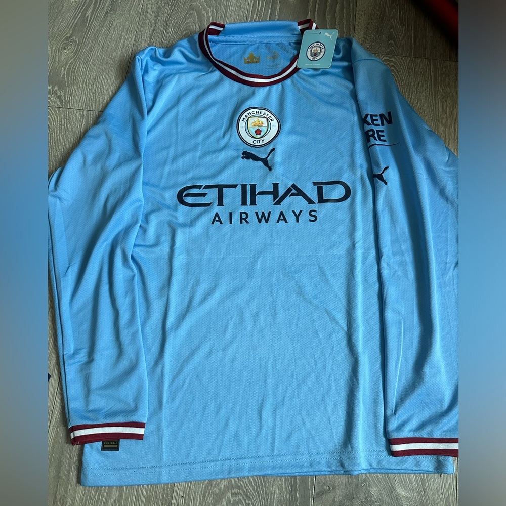 Machester City official HAALAND jersey